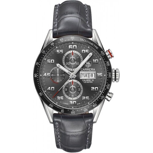 Tag Heuer Carrera 43mm Men's Watch CV2A1U-FC6313